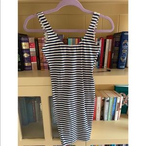 American Apparel Fitted Dress